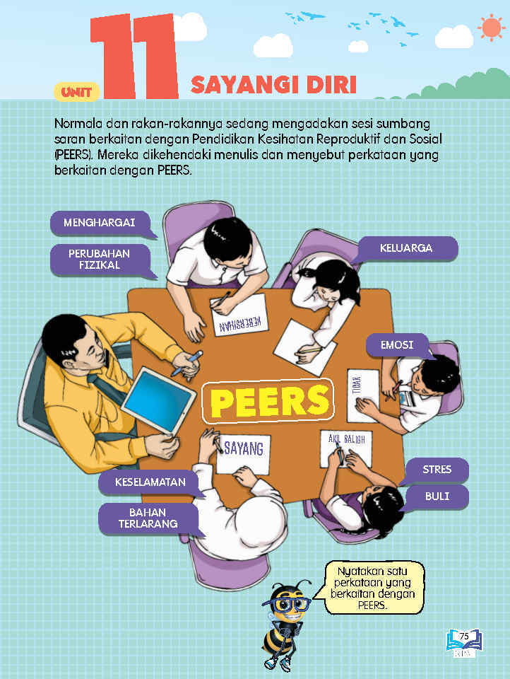 Pendidikan Kesihatan Tahun 4 Sayangi Diri Quizizz