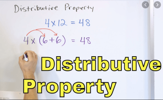 12/10: Distributive Property | Mathematics - Quizizz