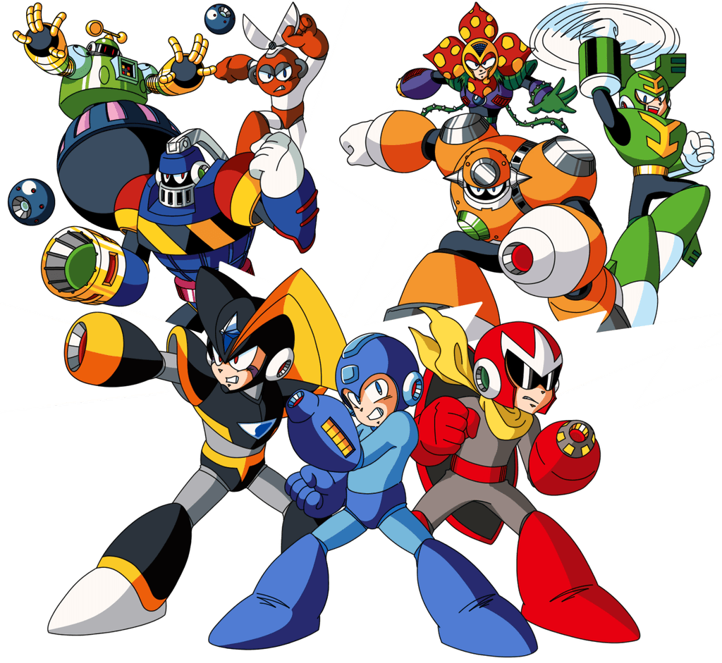 Mega Man Robot Masters Super Quiz Part A questions & answers for ...