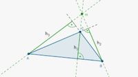 Klasyfikacja trójkątów - Klasa 9 - Quiz