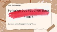 Kemungkinan biaya - Kelas 5 - Kuis