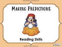 Making Predictions in Nonfiction - Class 3 - Quizizz