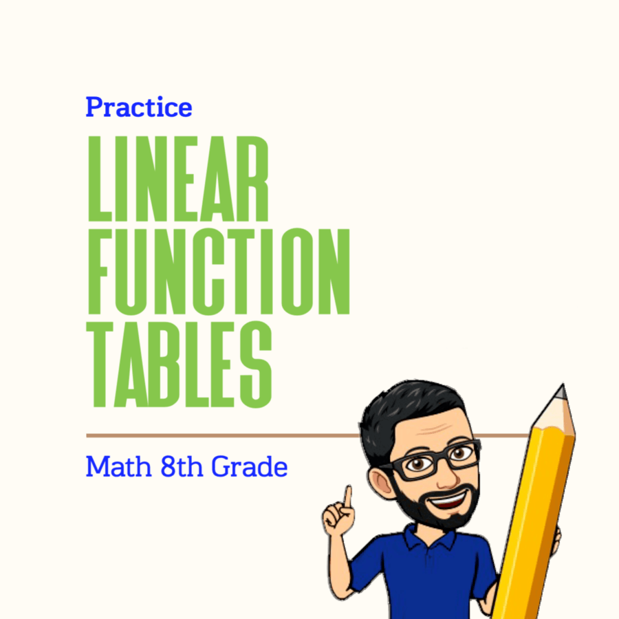 linear-function-tables-quizizz