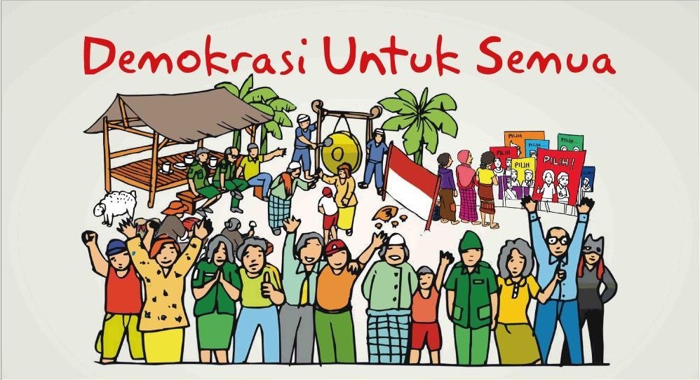 Akar-Akar Demokrasi di Indonesia