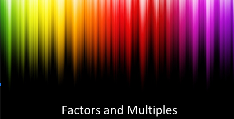 Factors and Multiples Flashcards - Quizizz