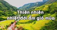 Thời tiết & các mùa - Lớp 12 - Quizizz