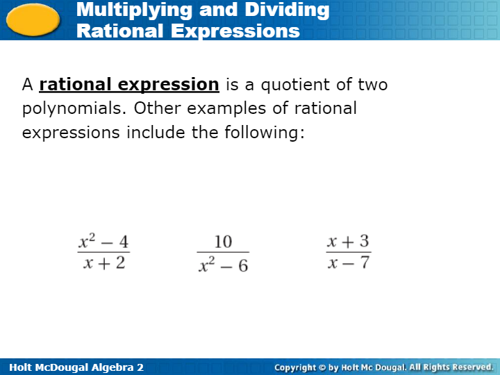 4.30 Intro To Rational Functions | Mathematics - Quizizz