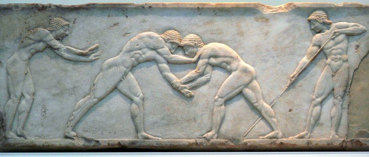 Jogos olimpicos na antiguidade