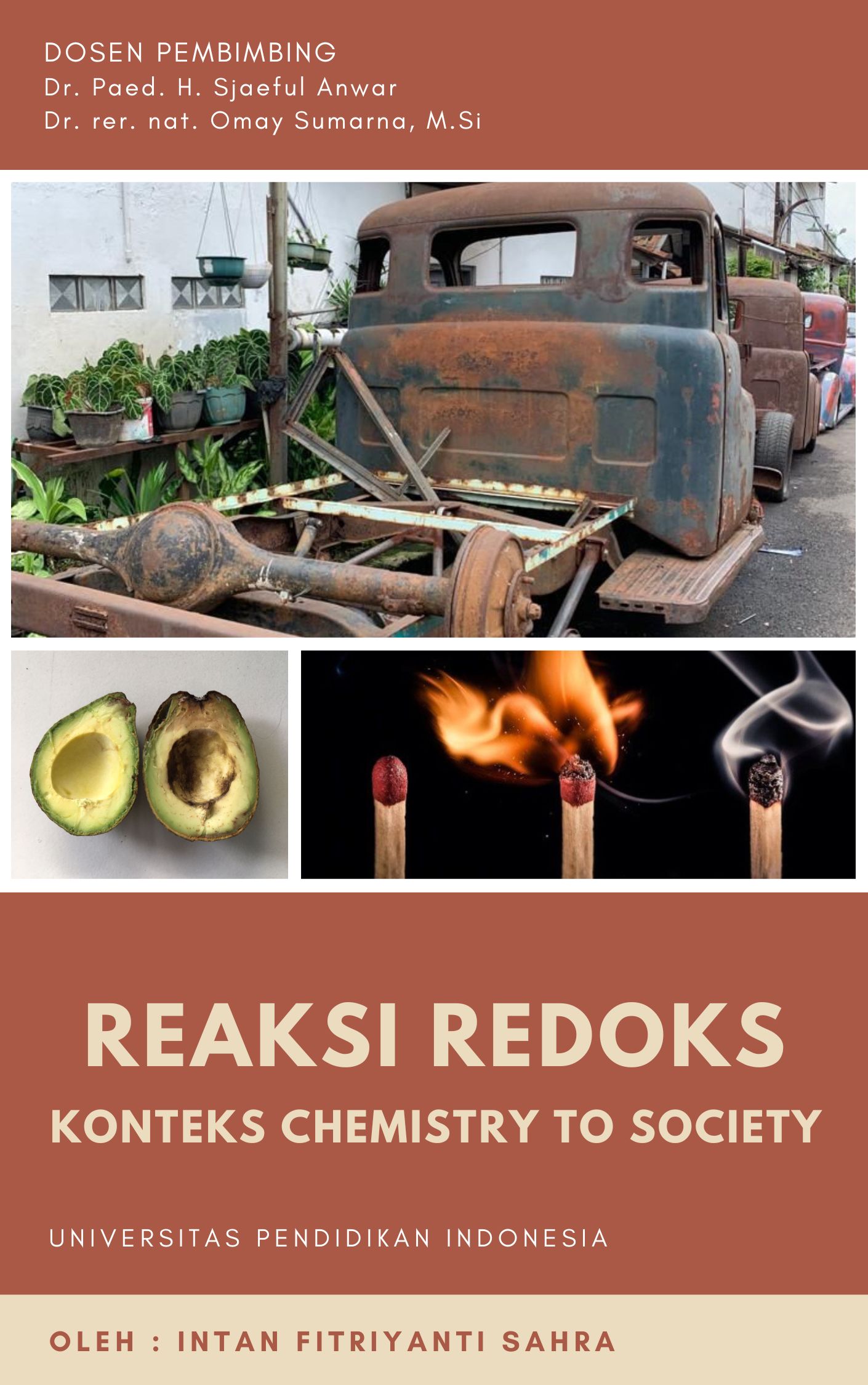 reaksi redoks dan elektrokimia - Kelas 1 - Kuis