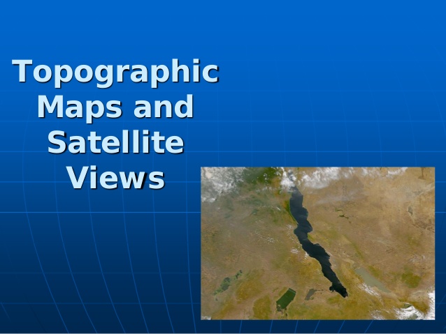 Satellite Imagery And Topographic Map Topographic Maps And Satellite Images Quiz - Quizizz