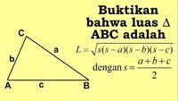 Mengklasifikasikan Segitiga - Kelas 12 - Kuis