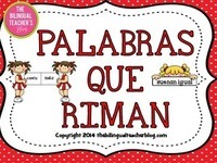 Palavras que rimam Flashcards - Questionário