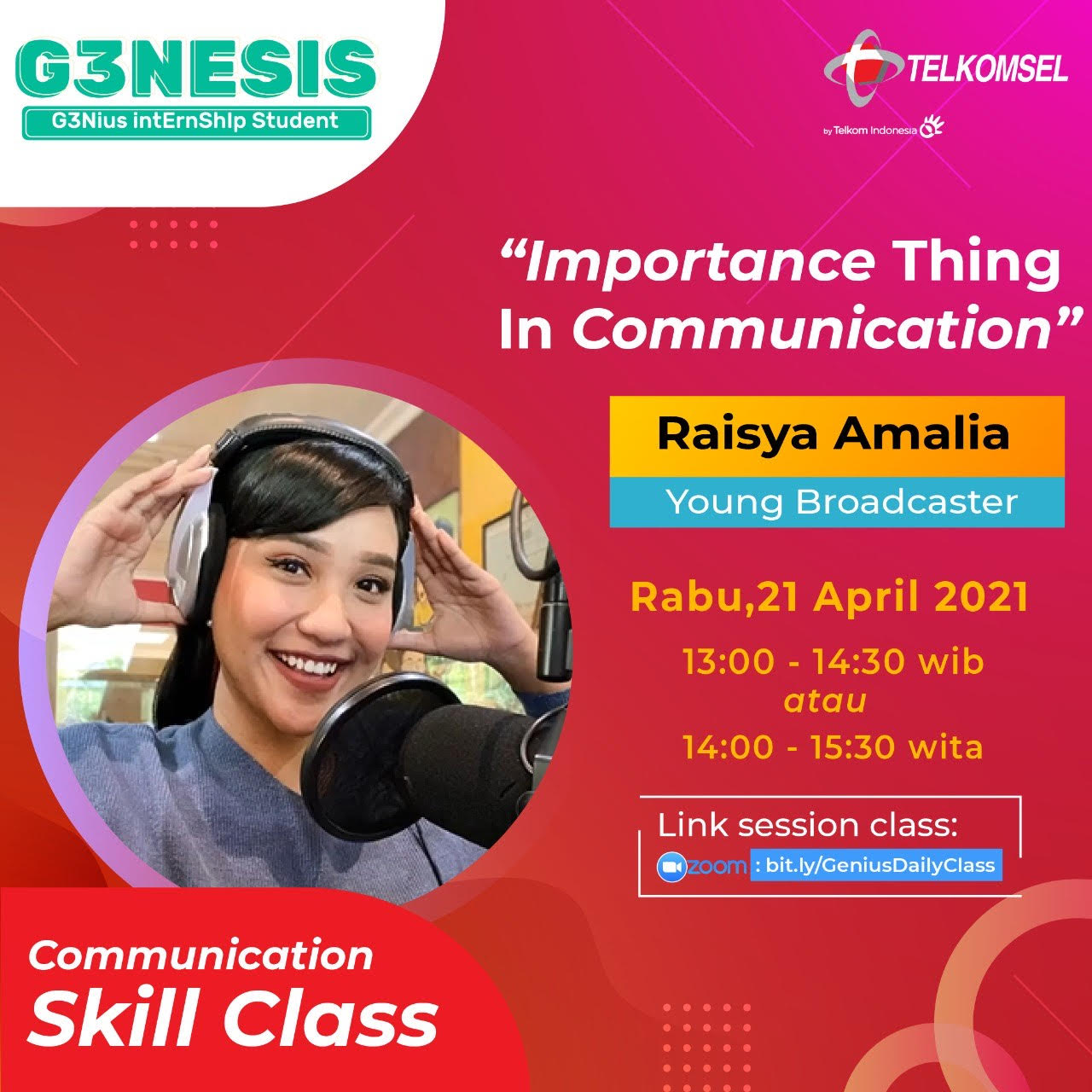 COMMUNICATION SKILL CLASS EP 01 | Specialty - Quizizz