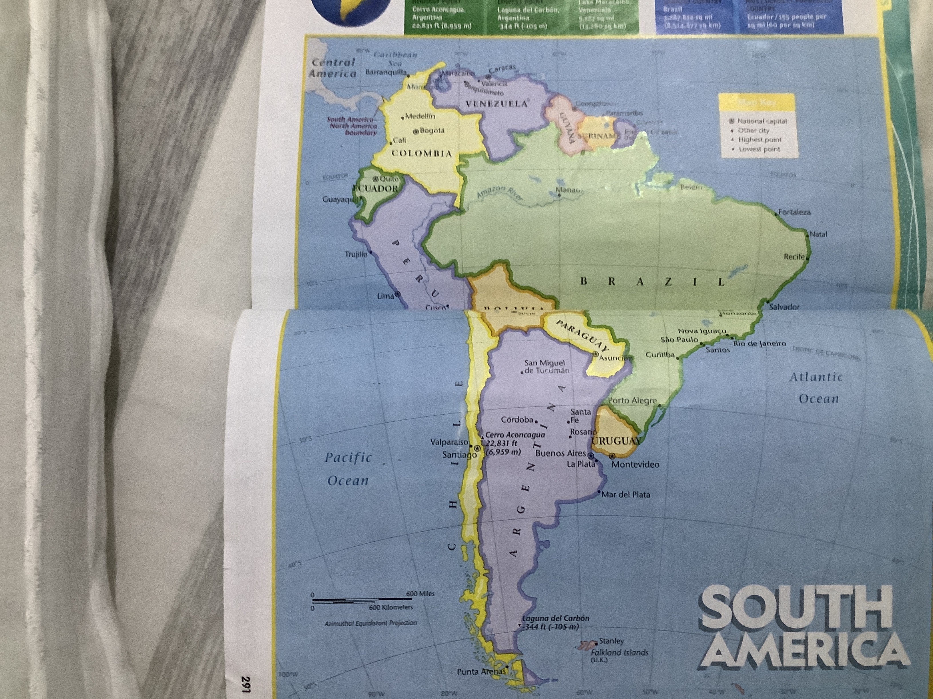 countries in south america - Year 1 - Quizizz