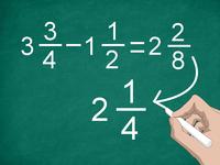 Subtracting Mixed Numbers - Grade 1 - Quizizz