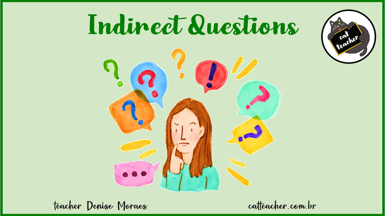 Indirect questions 02