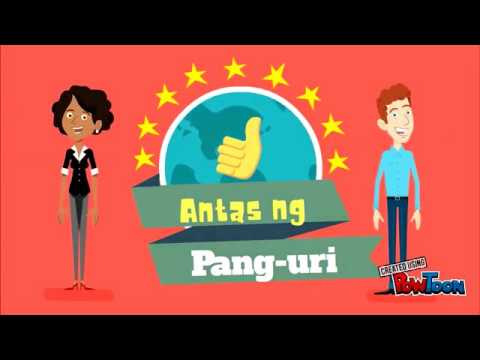 ANTAS NG PANG-URI | Quizizz