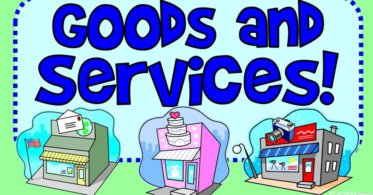 goods and services - Year 3 - Quizizz