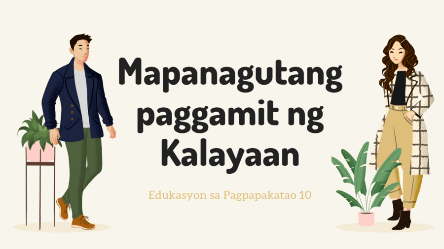 Ang Mapanagutang Paggamit Ng Kalayaan Paggamit Balanse 0417