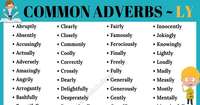 Adverbs - Class 5 - Quizizz