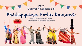 PHILIPPINE FOLK DANCE | Quizizz