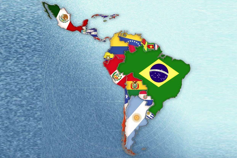 Galera, criei um grupo de Discord sobre a América Latina, nele discutiremos  o desenvolvimento e a