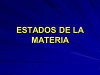 estados de la materia y fuerzas intermoleculares - Grado 3 - Quizizz