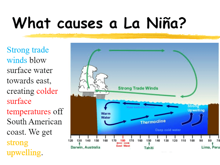 El Nino La Nina | Biology - Quizizz