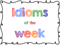 Idiom - Kelas 5 - Kuis