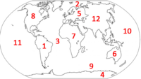 continents - Class 5 - Quizizz