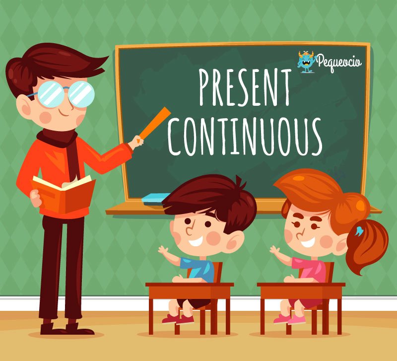 Present Continuous | English Quiz - Quizizz