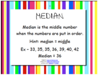 Mean, Median, and Mode - Grade 3 - Quizizz