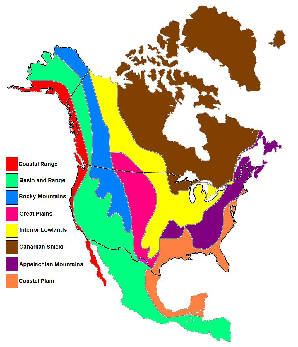 Usi 2b Geographic Regions Of North America Quiz Quizizz