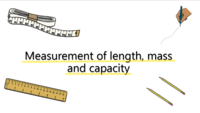 Measurement and Capacity - Class 4 - Quizizz
