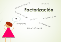 Factorización - Grado 1 - Quizizz