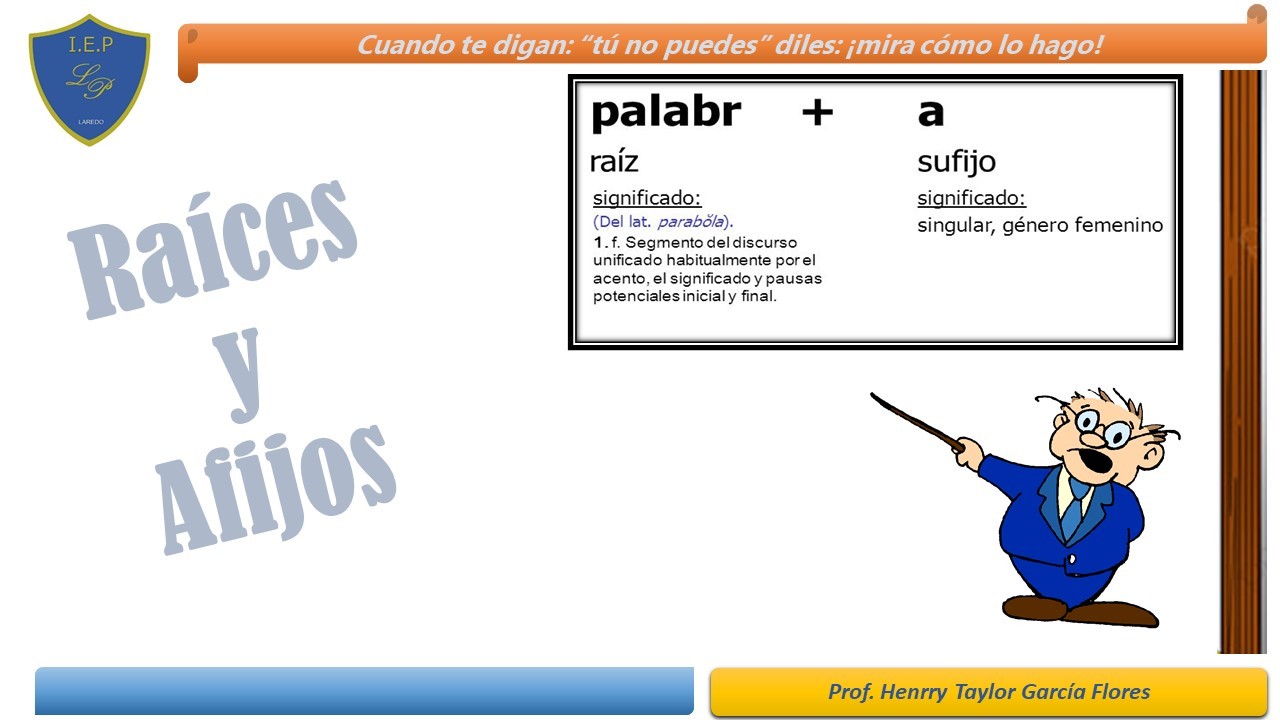 3°SEC-RAÍCES Y AFIJOS | Education - Quizizz