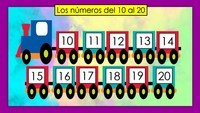 Números 0-10 Tarjetas didácticas - Quizizz