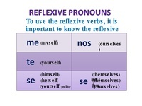 Pronomes reflexivos - Série 9 - Questionário