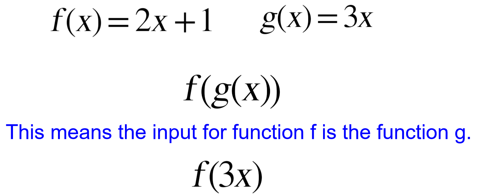 Algebra 2 - Notes Composition Of Functions Questions & Answers For ...