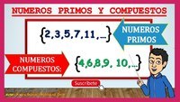 Números primos y compuestos - Grado 1 - Quizizz