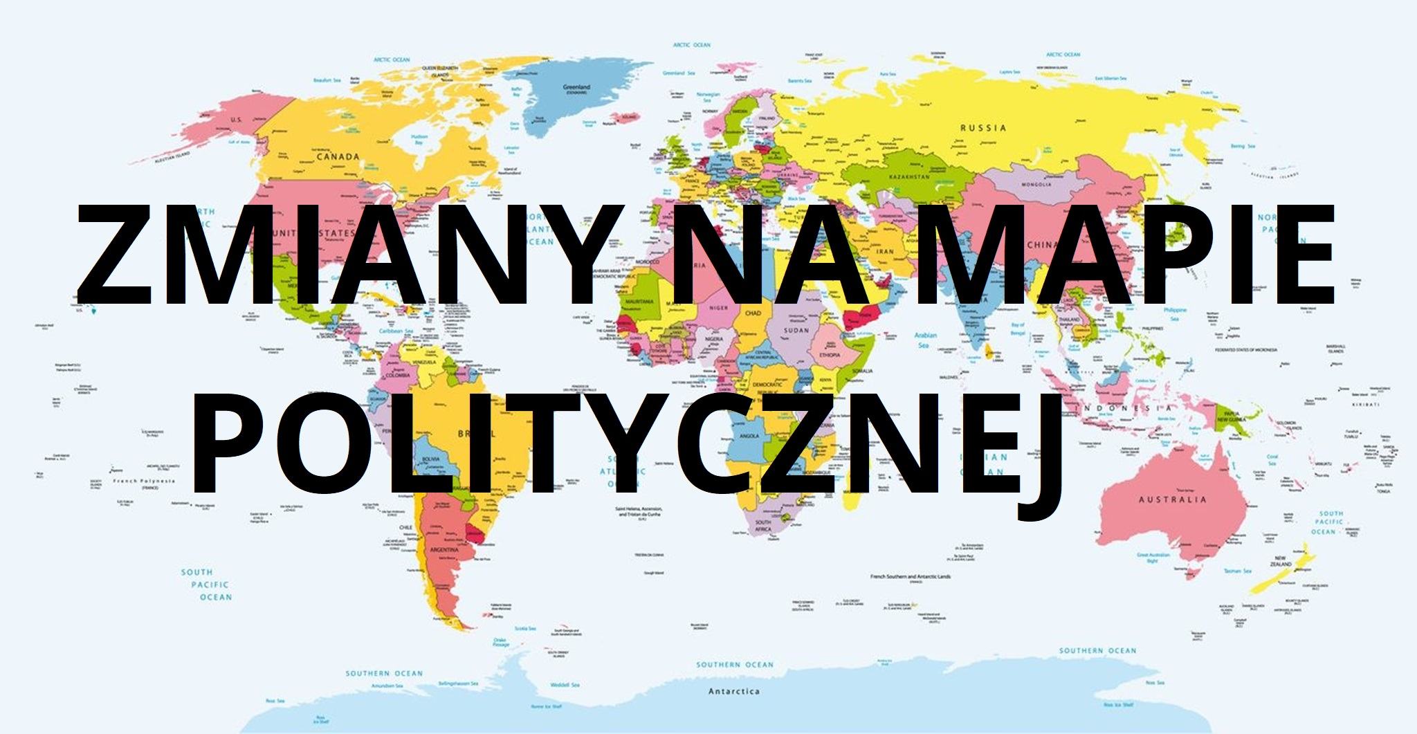 II.I. Zmiany na mapie politycznej (zakres podstawowy)