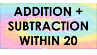 Addition Facts - Year 3 - Quizizz