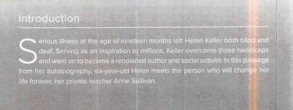 Quiz de perguntas sobre Helen Keller