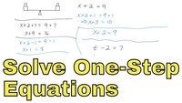 One-Step Equations - Year 9 - Quizizz