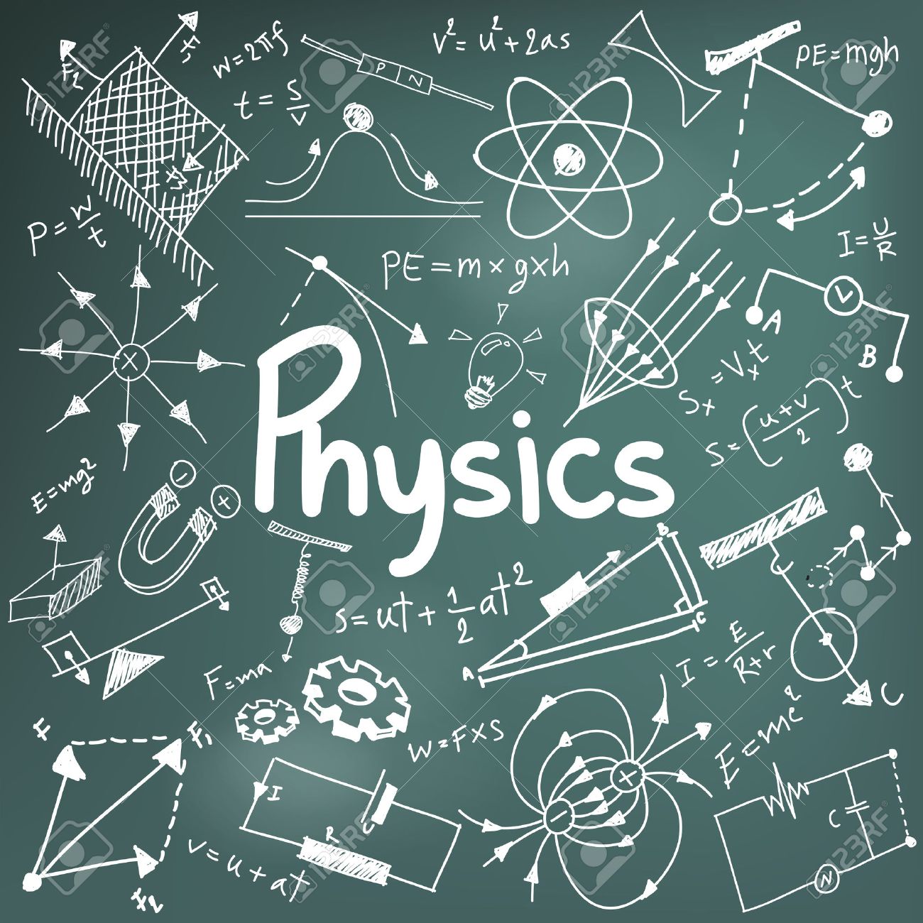 Physics, PE, and KE | Quizizz