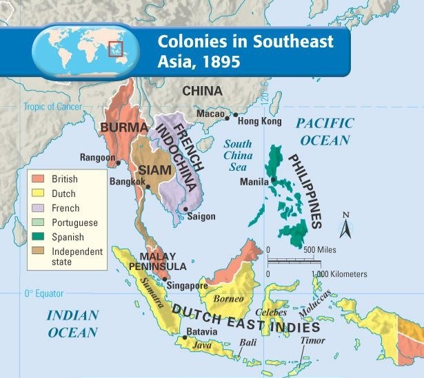imperialism in asia