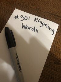 Rhyming Words Flashcards - Quizizz