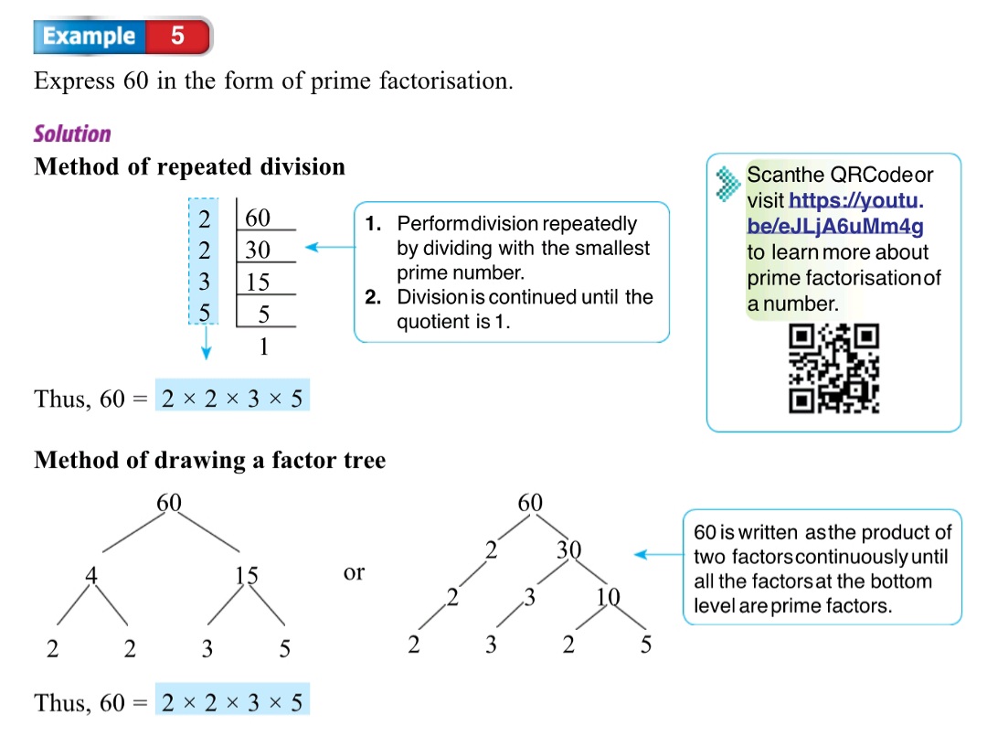 MT F1/kssm/ Chapter 2 : Factors and Multiples - Quizizz