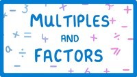 Factors and Multiples - Class 5 - Quizizz