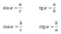 pochodne funkcji trygonometrycznych - Klasa 8 - Quiz